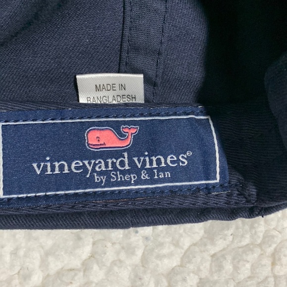 Vineyard Vines Men’s Classic Whale Logo Cotton Baseball Hat Preppy Coastal - Picture 5 of 6